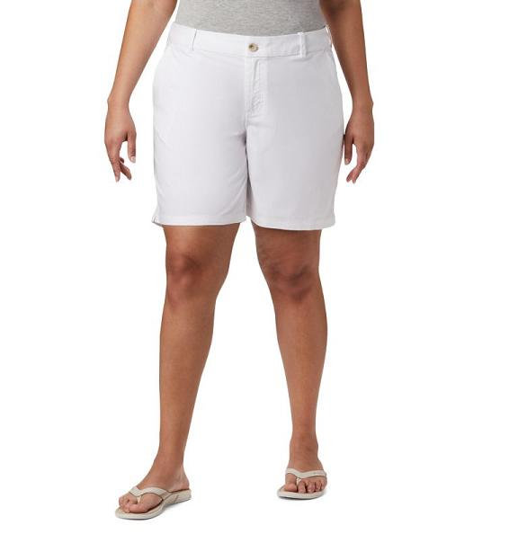 Columbia Womens Shorts Sale UK - Bonehead Pants White UK-311801